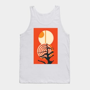 Japanese Inspired Design Tank Top